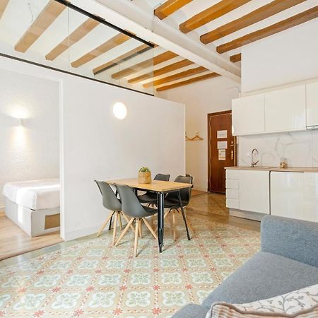 Flateli Borrell Apartman Barcelona Kültér fotó