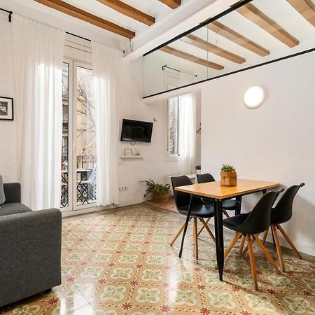 Flateli Borrell Apartman Barcelona Kültér fotó
