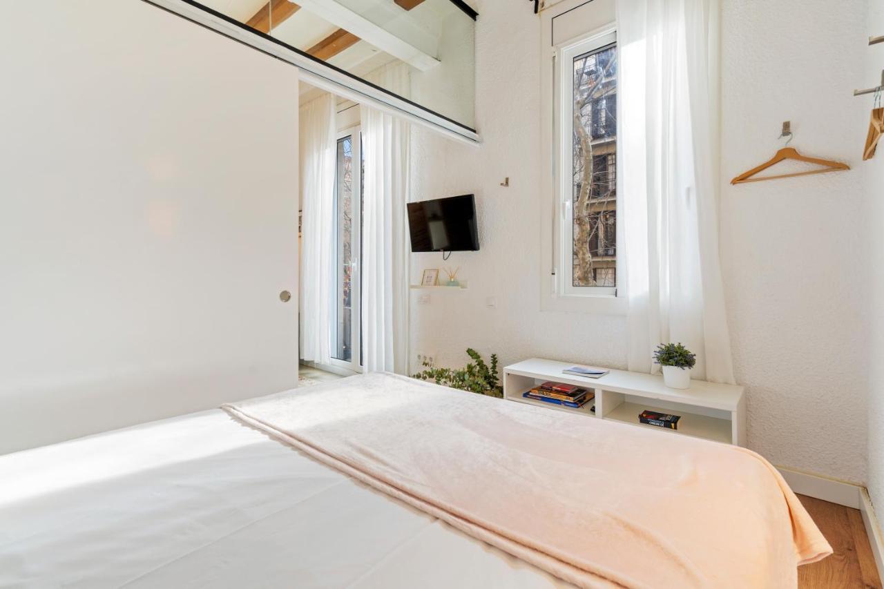Flateli Borrell Apartman Barcelona Kültér fotó