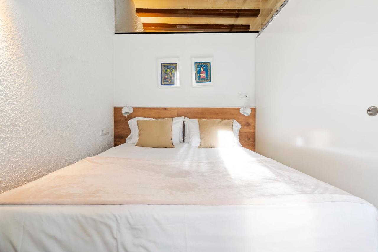 Flateli Borrell Apartman Barcelona Kültér fotó