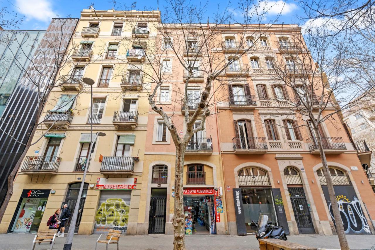 Flateli Borrell Apartman Barcelona Kültér fotó