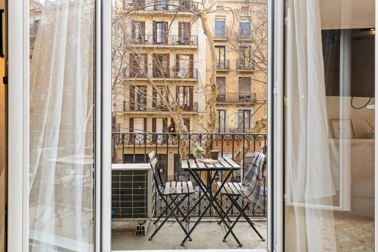Flateli Borrell Apartman Barcelona Kültér fotó