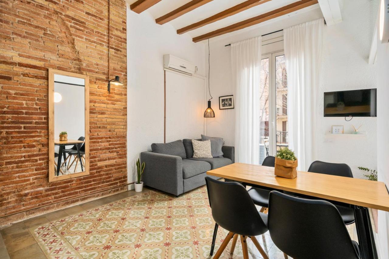 Flateli Borrell Apartman Barcelona Kültér fotó