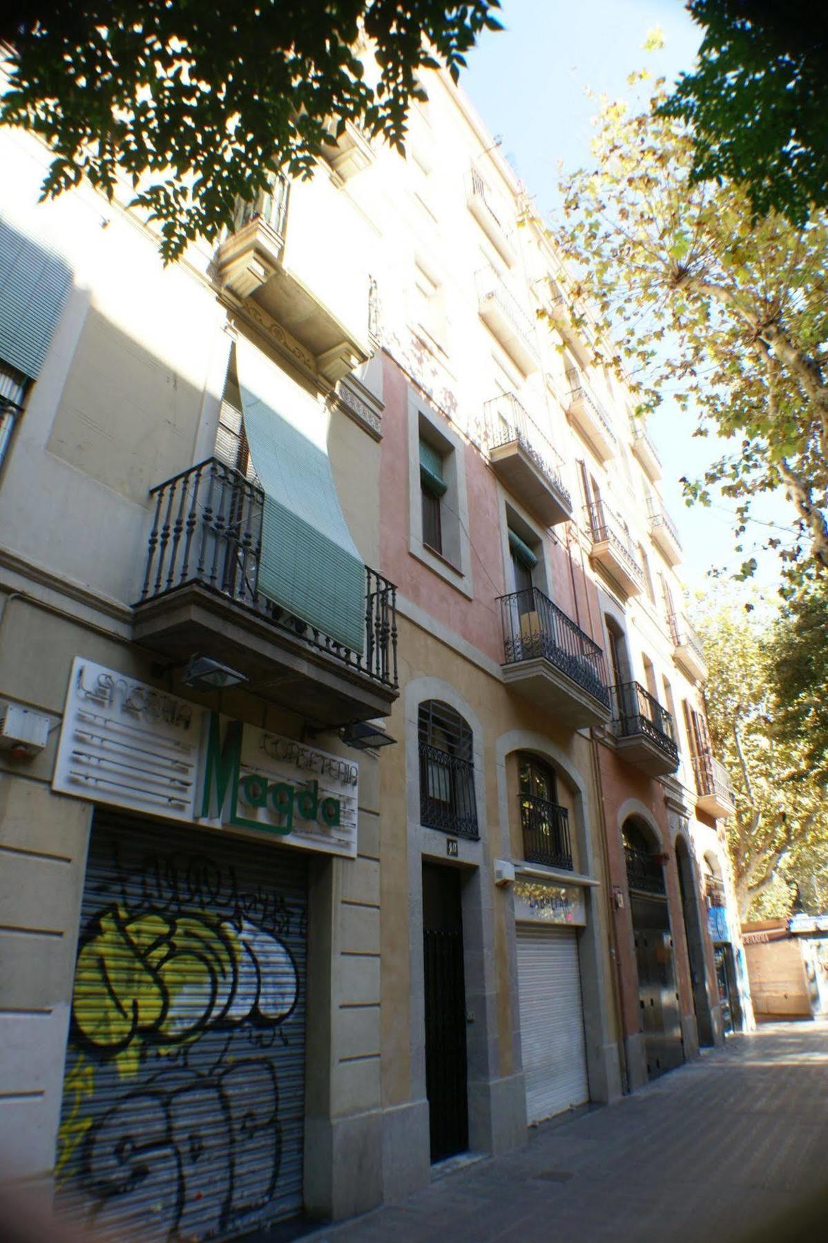 Flateli Borrell Apartman Barcelona Kültér fotó