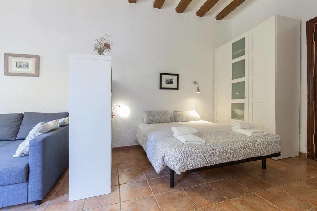 Flateli Borrell Apartman Barcelona Kültér fotó