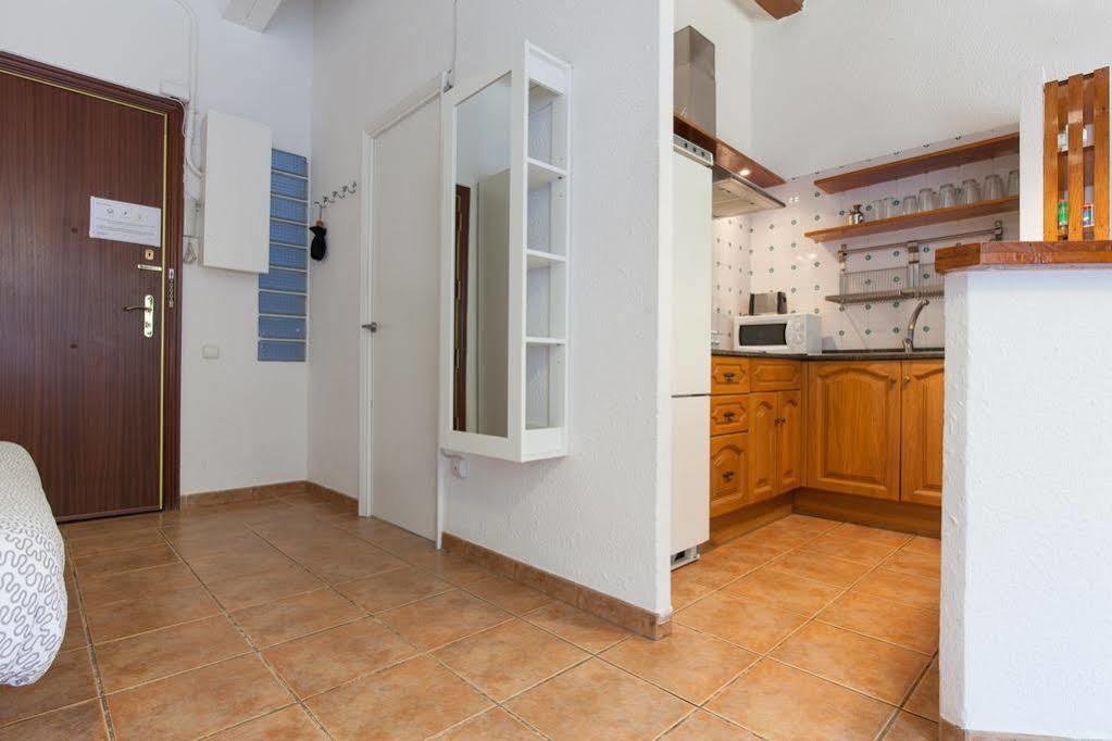 Flateli Borrell Apartman Barcelona Kültér fotó
