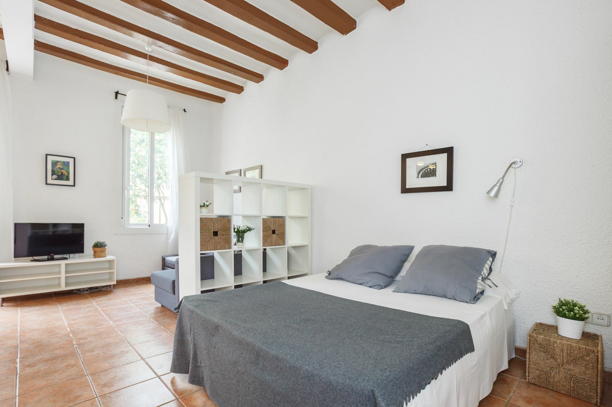 Flateli Borrell Apartman Barcelona Kültér fotó