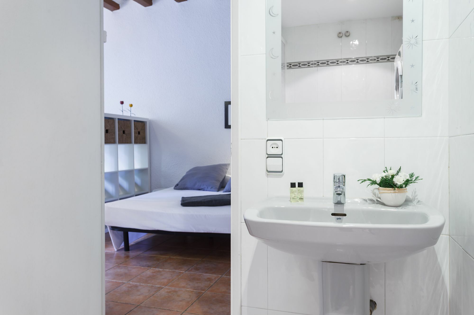 Flateli Borrell Apartman Barcelona Kültér fotó