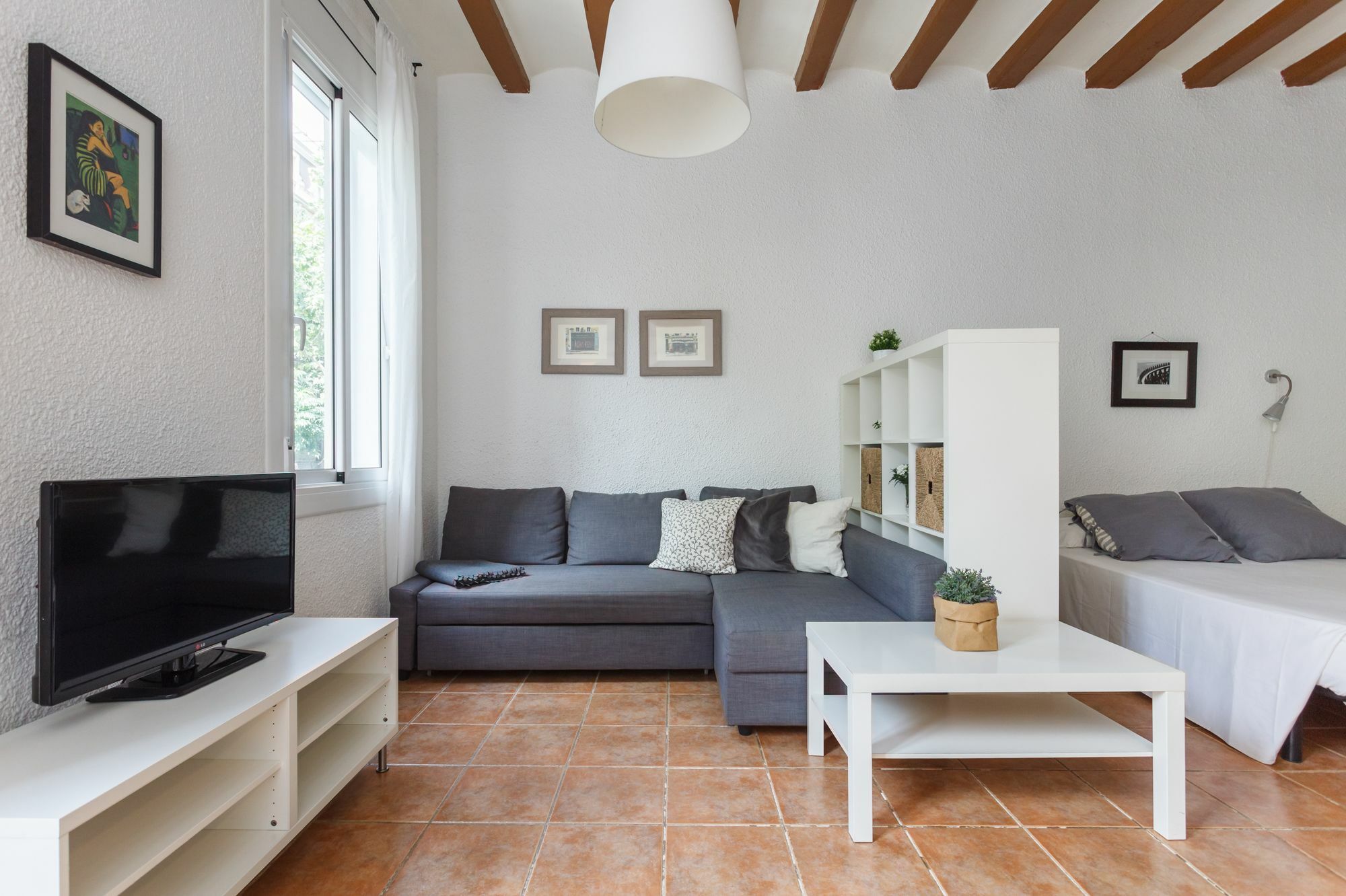 Flateli Borrell Apartman Barcelona Kültér fotó