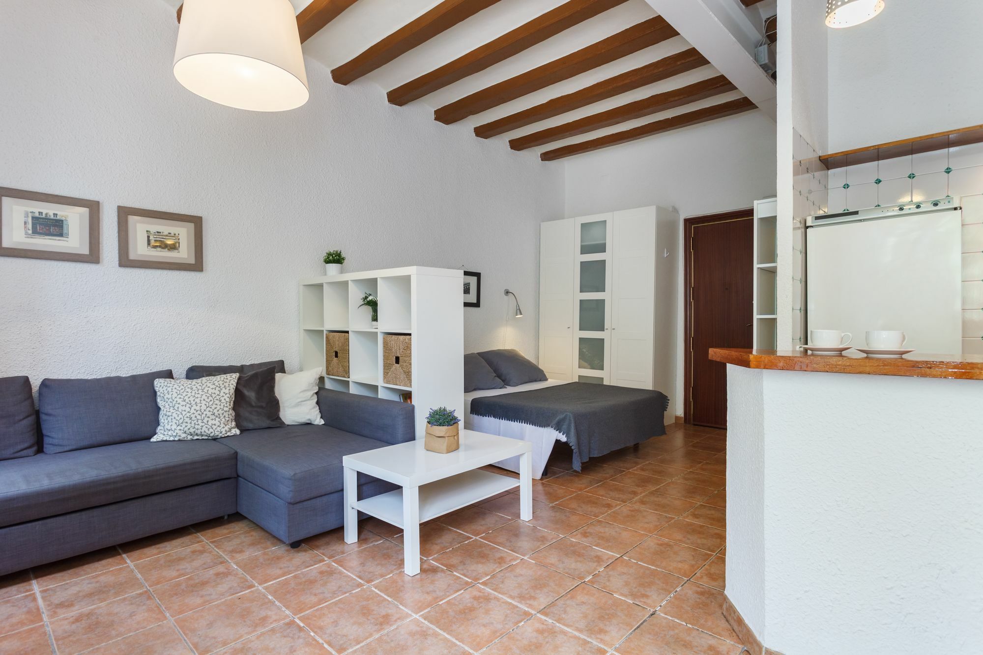 Flateli Borrell Apartman Barcelona Kültér fotó